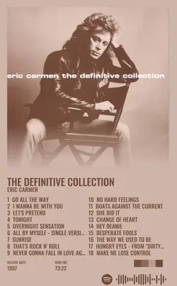 Eric Carmen - The Definitive Collection.jpg